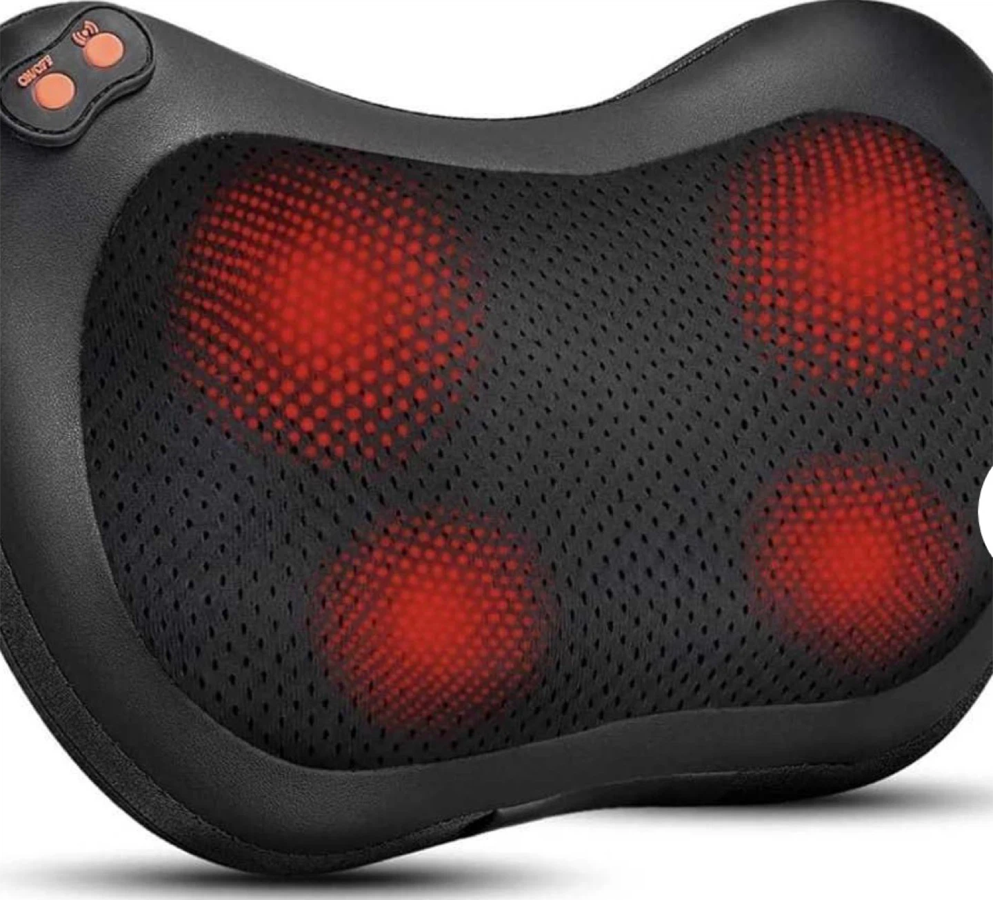 iKristin Shiatsu Neck and Back Massager Pillow with Heat - photo 4