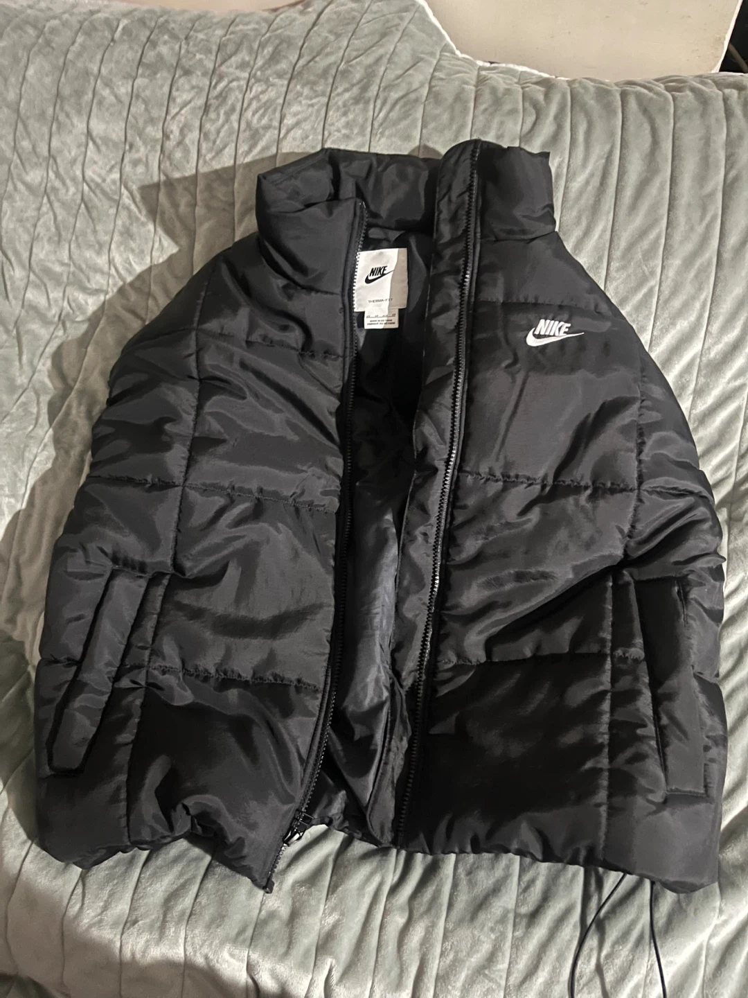 Nike Puffer Vest Black