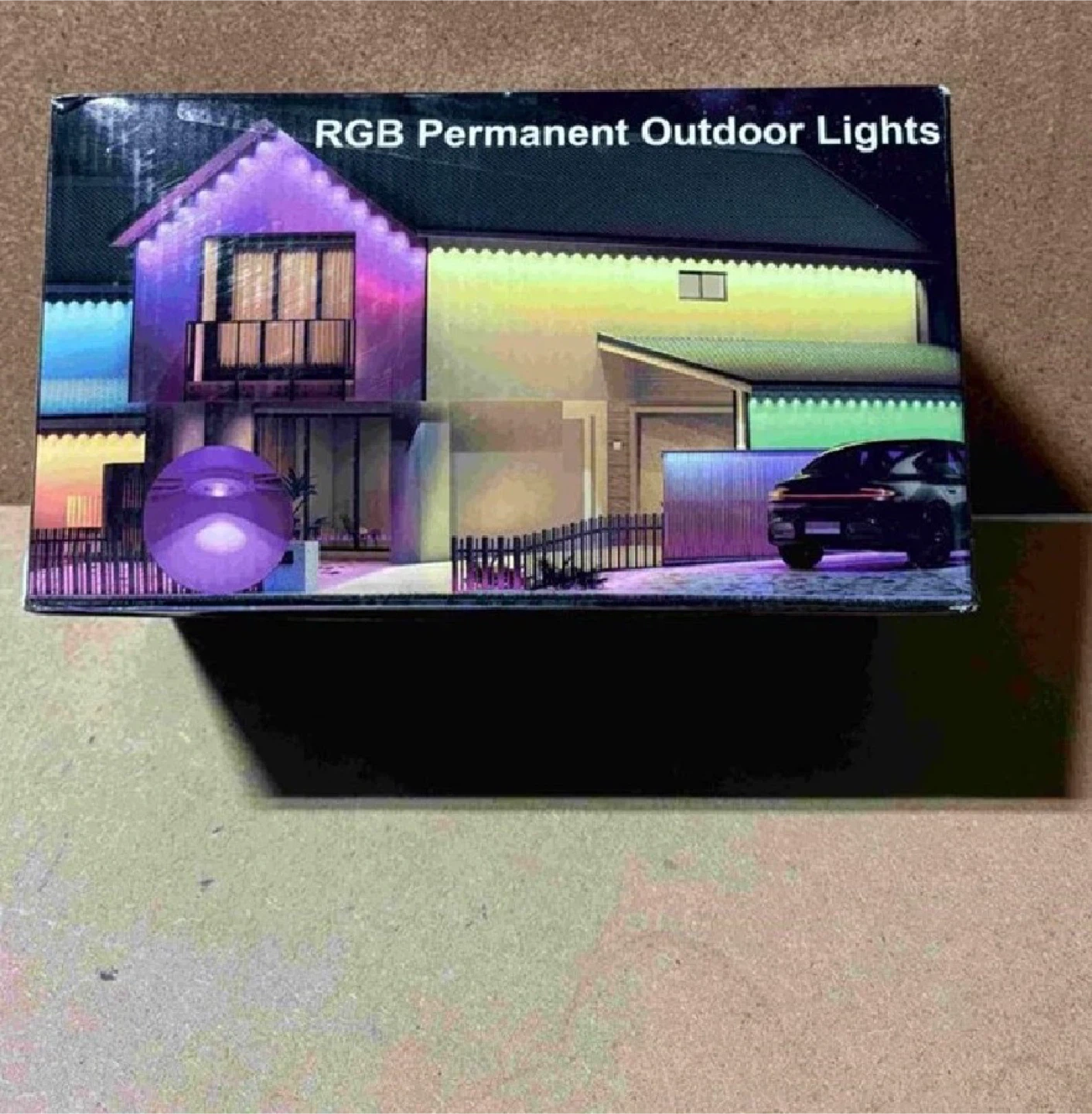 Nexillum 150FT Permanent Outdoor RGB LED Lights - photo 5