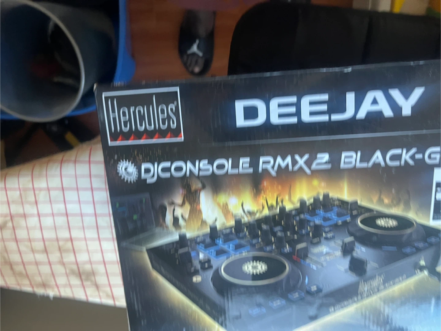 Hercules DJControl RMX2 Black-Gold DJ Controller - photo 3