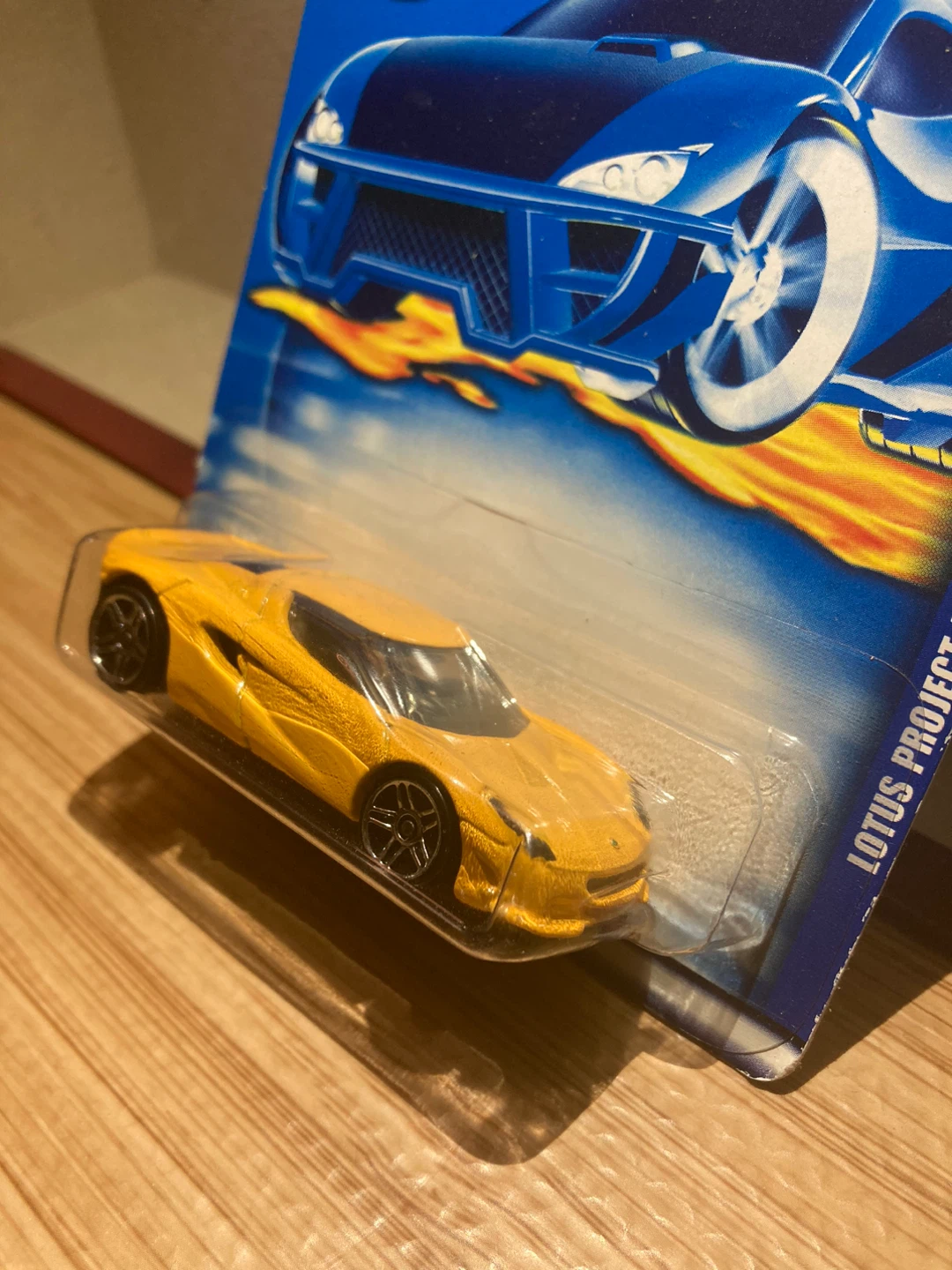 Hot Wheels / Lotus Project M250 / Yellow - photo 2