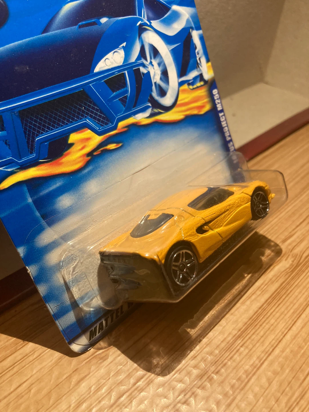 Hot Wheels / Lotus Project M250 / Yellow - photo 3