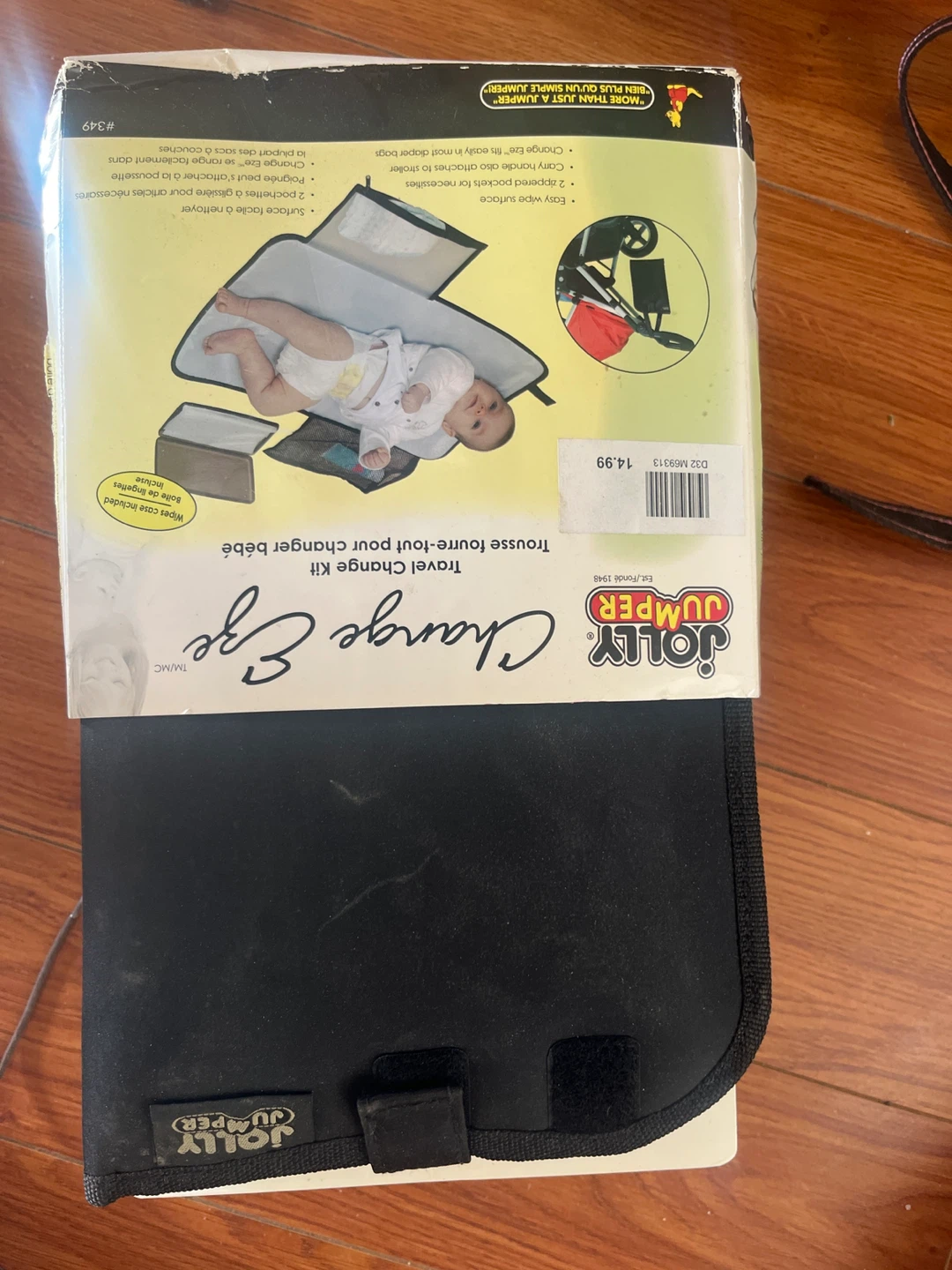 Jolly Jumper Travel Change Kit