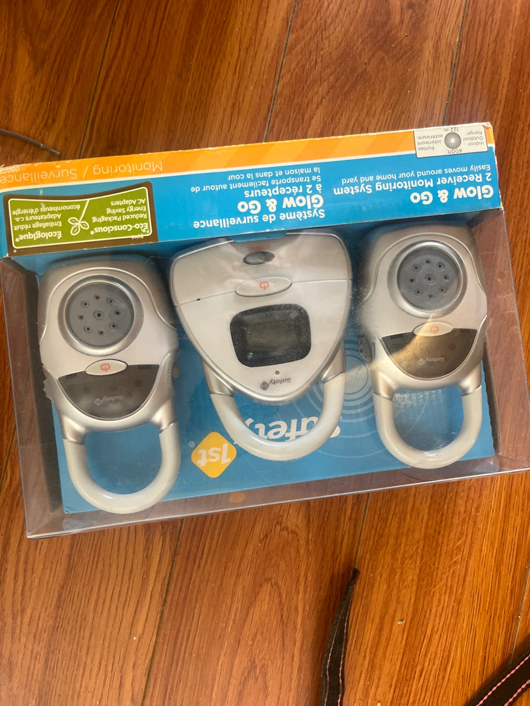 Safety 1st Glow & Go 2 Receiver Monitoring System