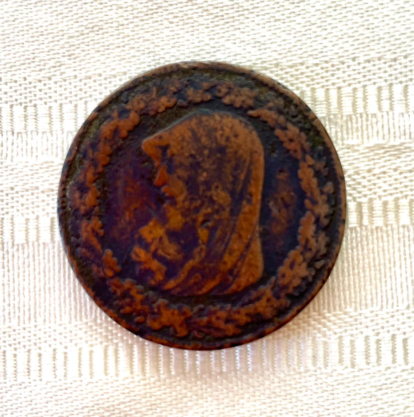 Great Britain Anglesey 1787 Penny Conder Collectors Token 🥕 - photo 2