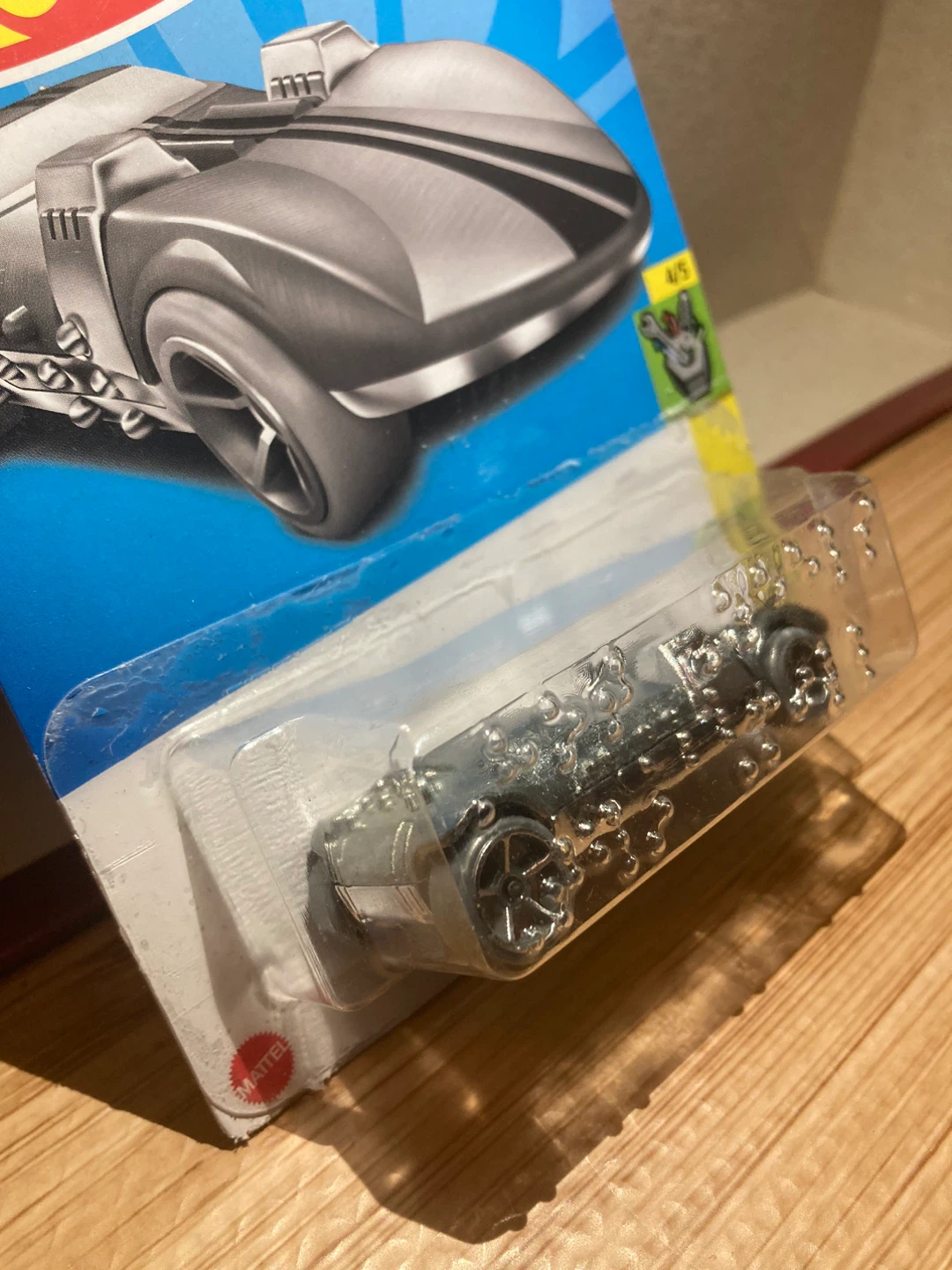 Hot Wheels / HW Braille Racer Twin Mill / Silver - photo 3