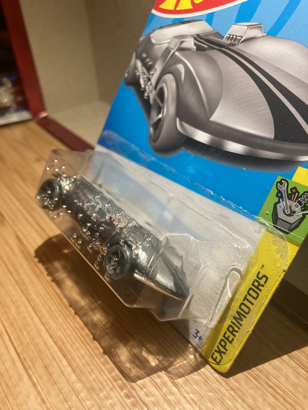 Hot Wheels / HW Braille Racer Twin Mill / Silver - photo 2