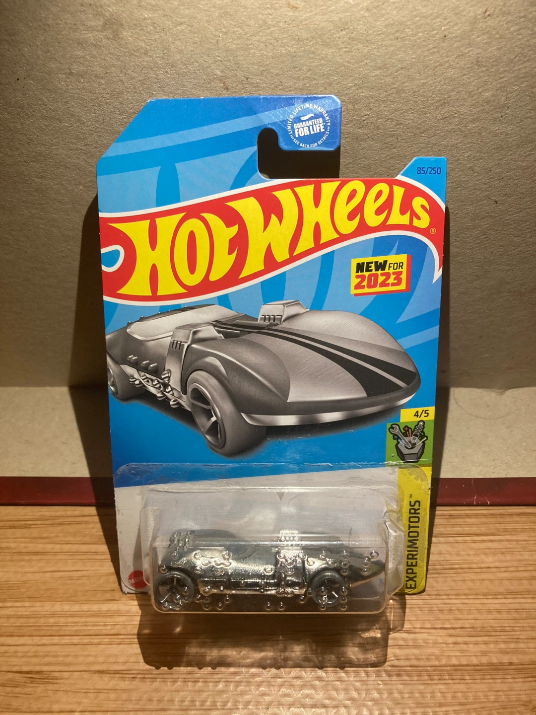 Hot Wheels / HW Braille Racer Twin Mill / Silver