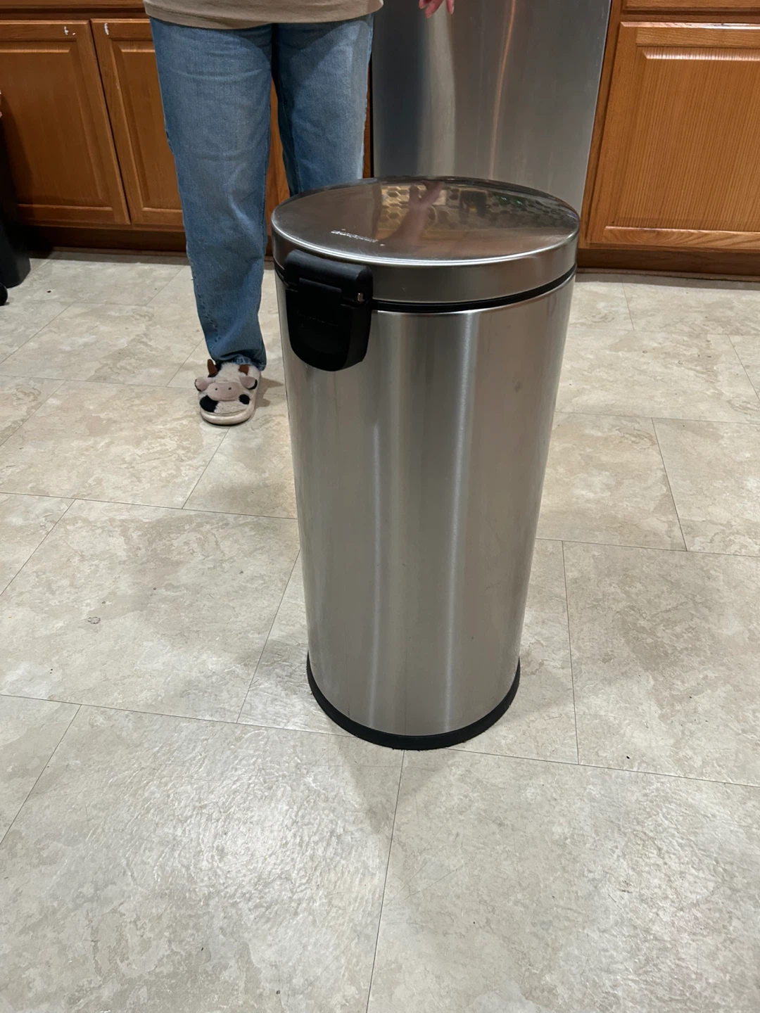 Simplehuman Stainless Steel Step Trash Can