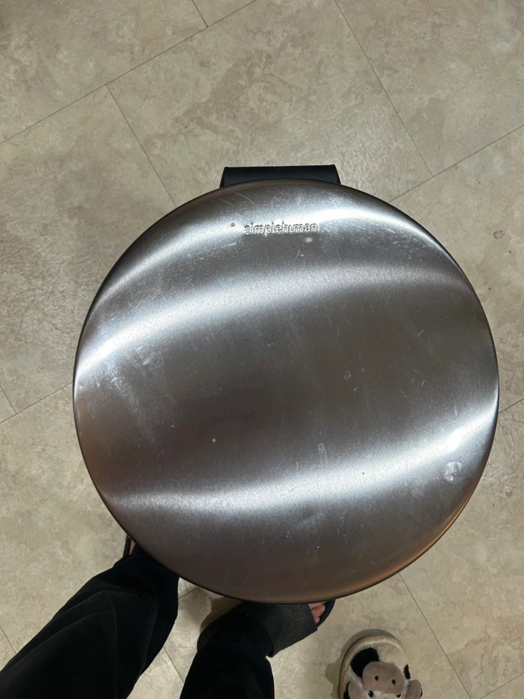 Simplehuman Stainless Steel Step Trash Can - photo 2