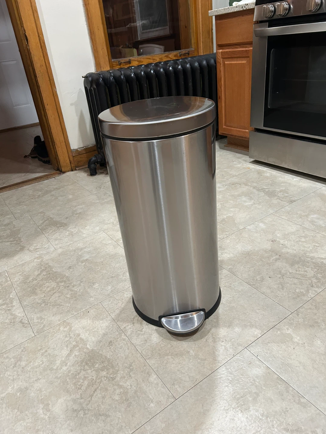 Simplehuman Stainless Steel Step Trash Can - photo 3