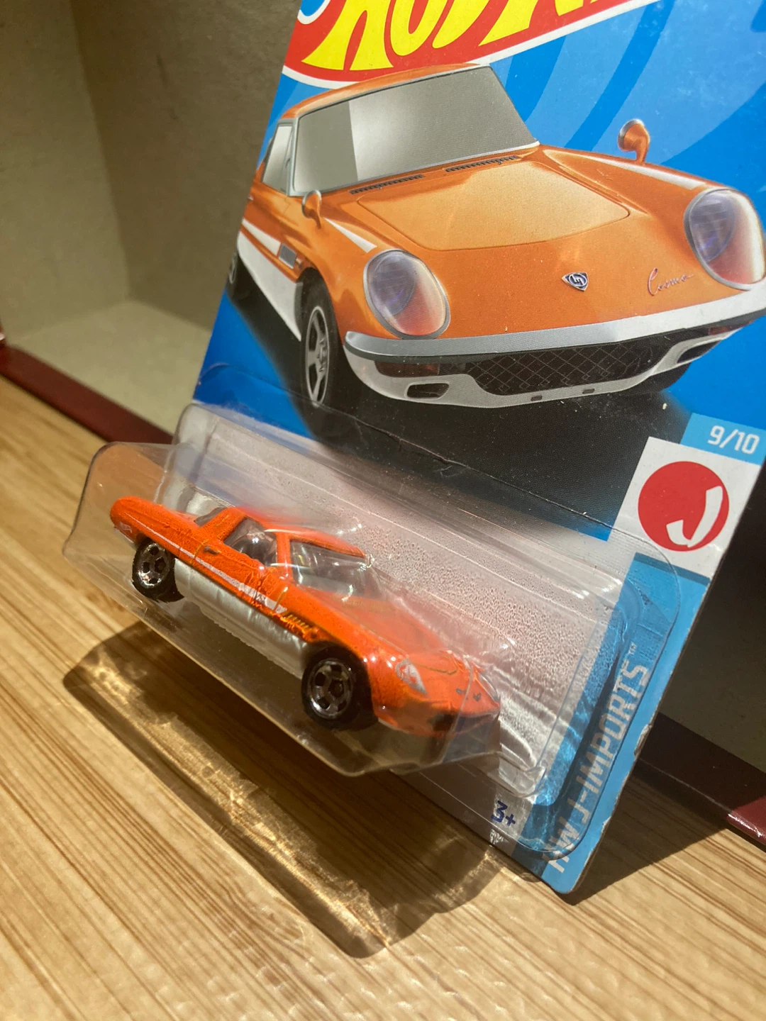Hot Wheels / 1968 Mazda Cosmo Sport / Orange - photo 2