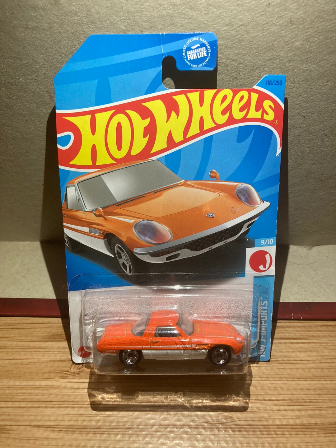 Hot Wheels / 1968 Mazda Cosmo Sport / Orange