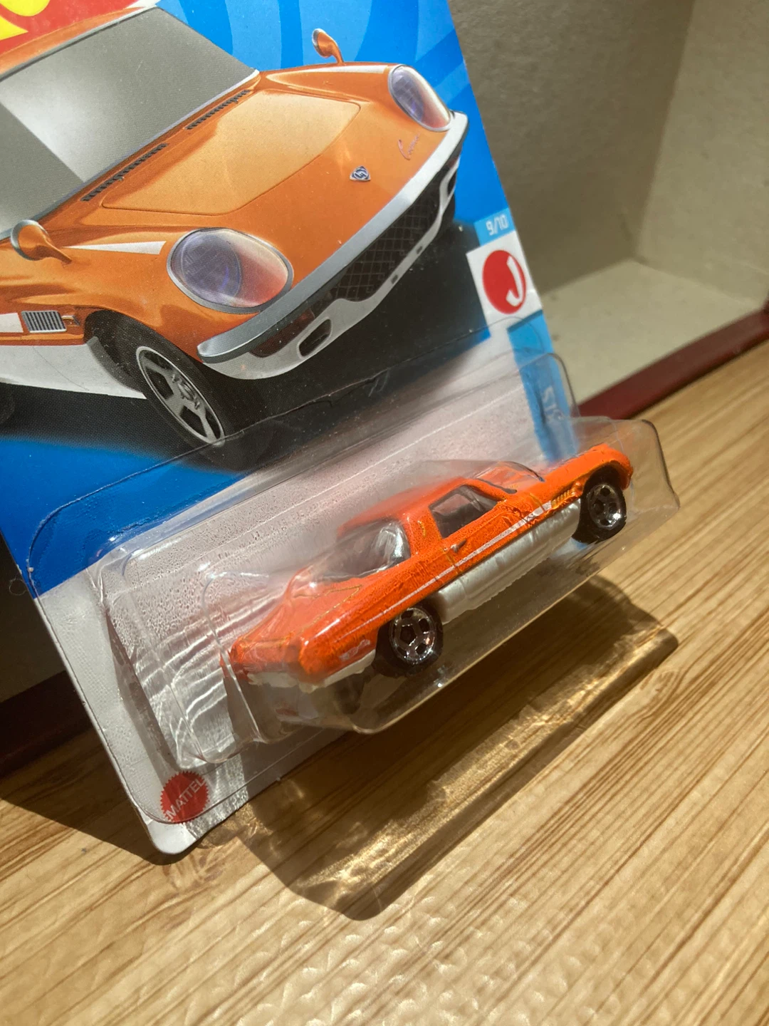 Hot Wheels / 1968 Mazda Cosmo Sport / Orange - photo 3