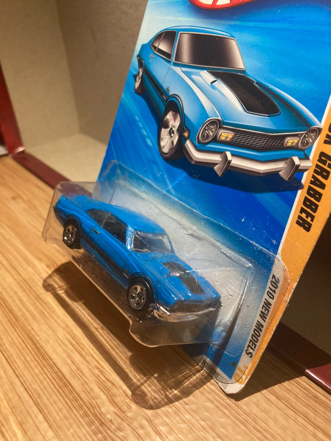 Hot Wheels / 71 Maverick Grabber / Blue - photo 2