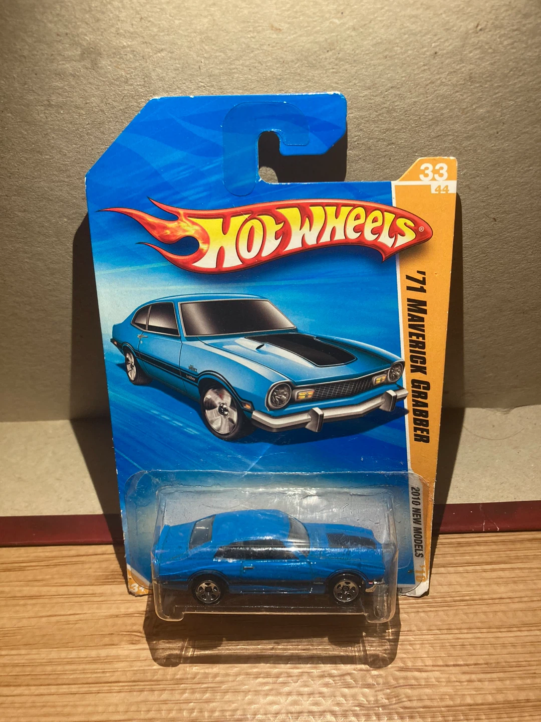 Hot Wheels / 71 Maverick Grabber / Blue