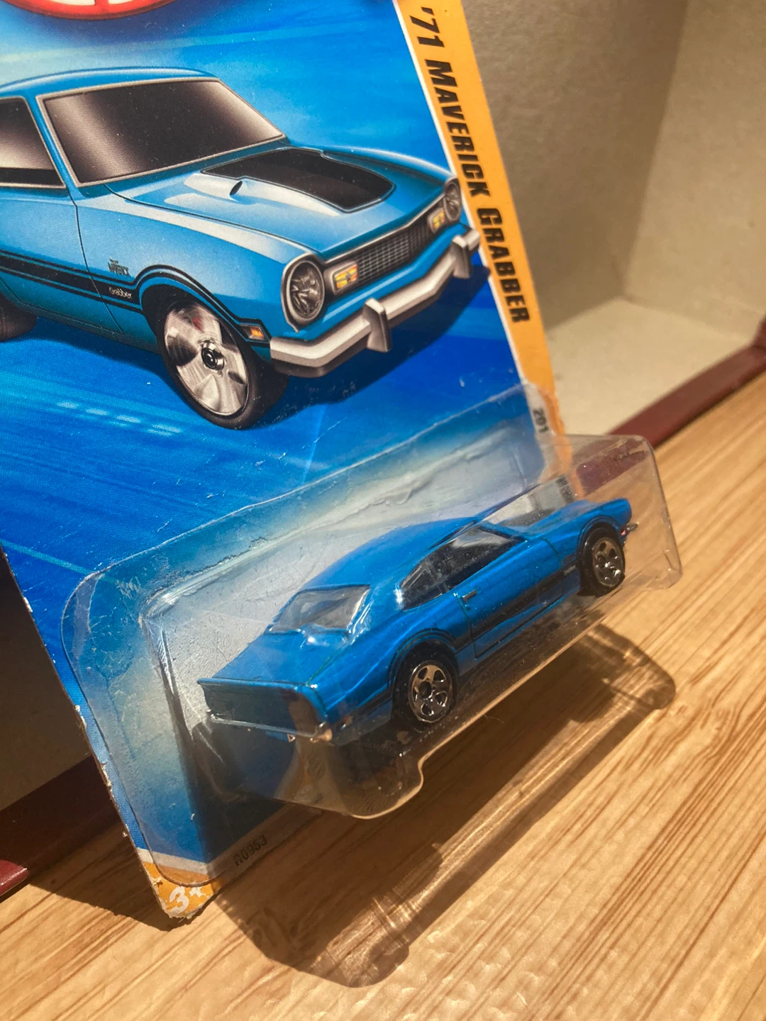 Hot Wheels / 71 Maverick Grabber / Blue - photo 3