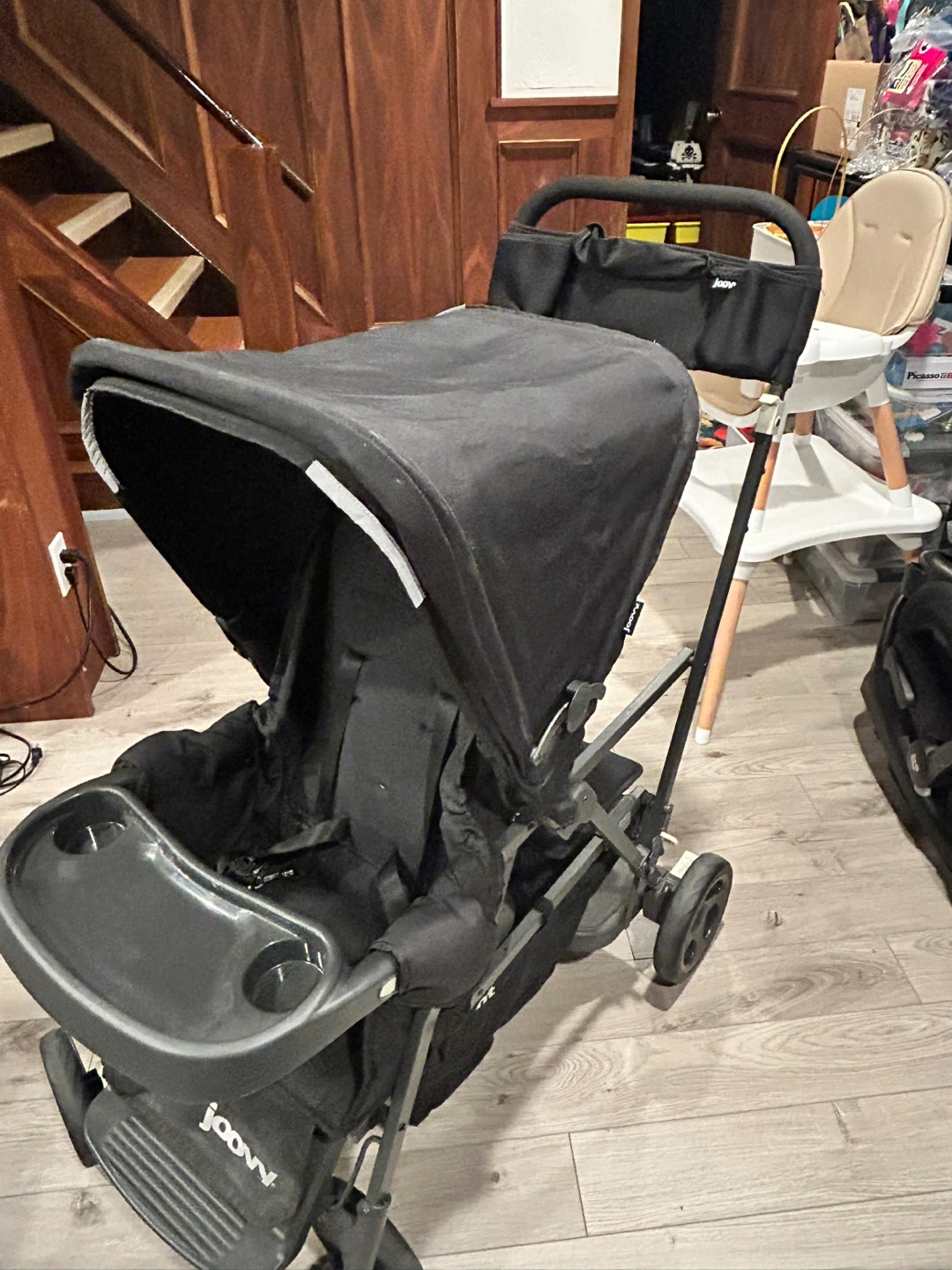 Joovy Caboose Ultralight tandem Stroller - photo 2