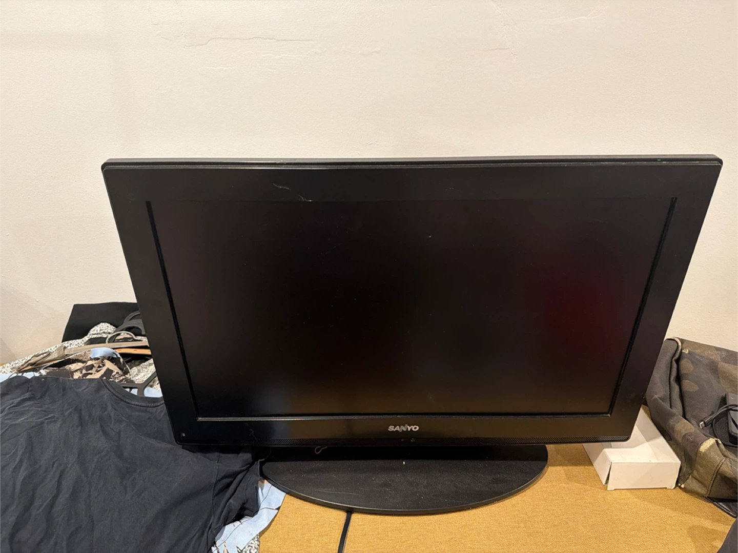 Sanyo Flat Screen TV
