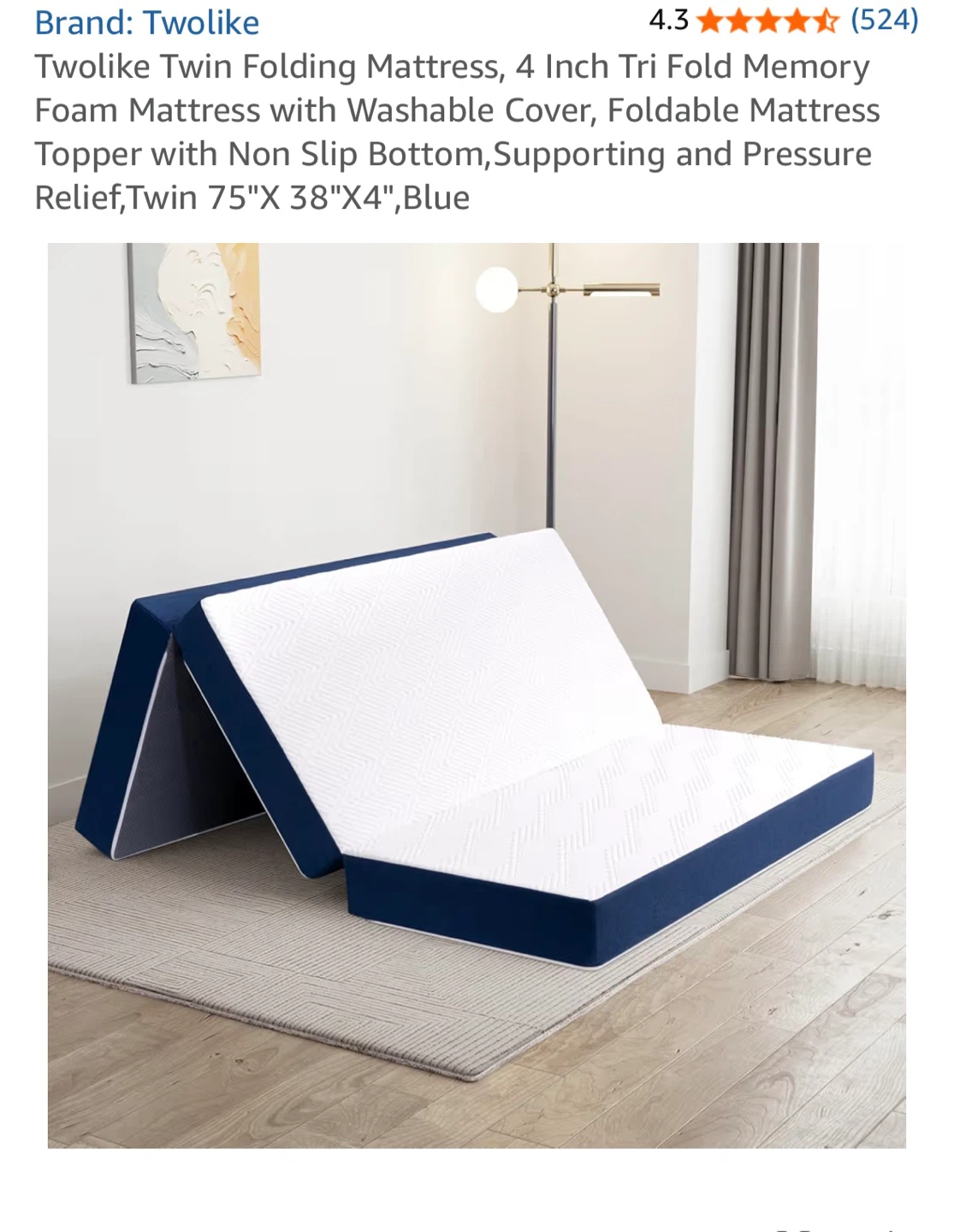 Folding Mattress - photo 2