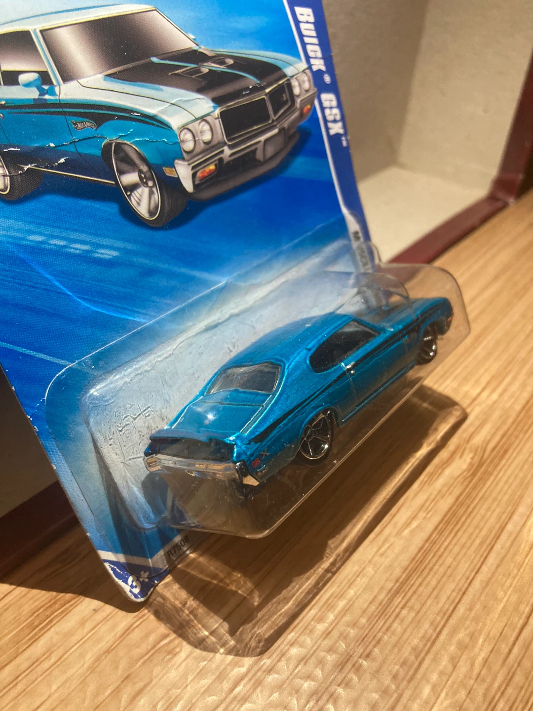 Hot Wheels / 70 Buick GSX / Blue - photo 3