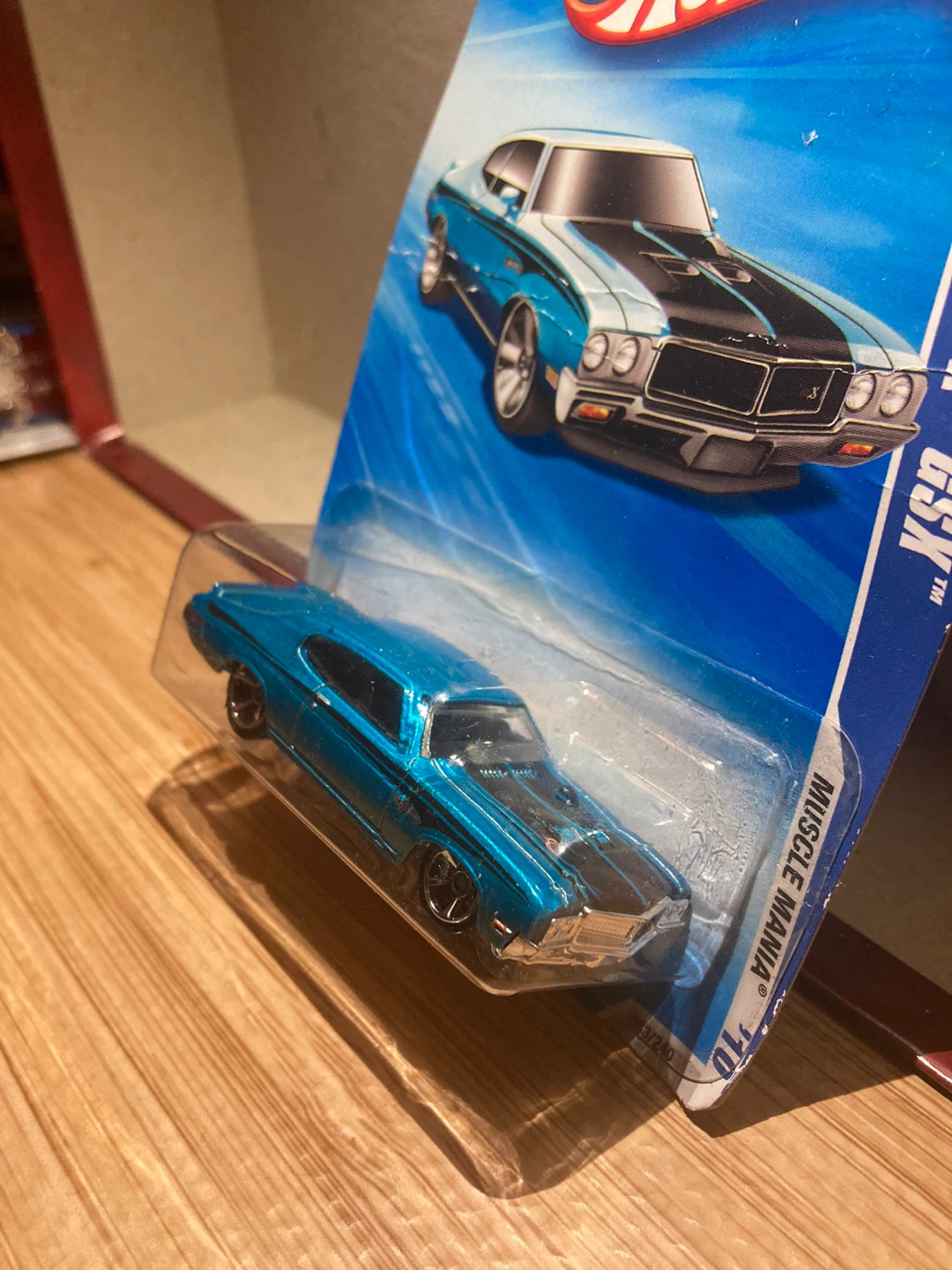 Hot Wheels / 70 Buick GSX / Blue - photo 2