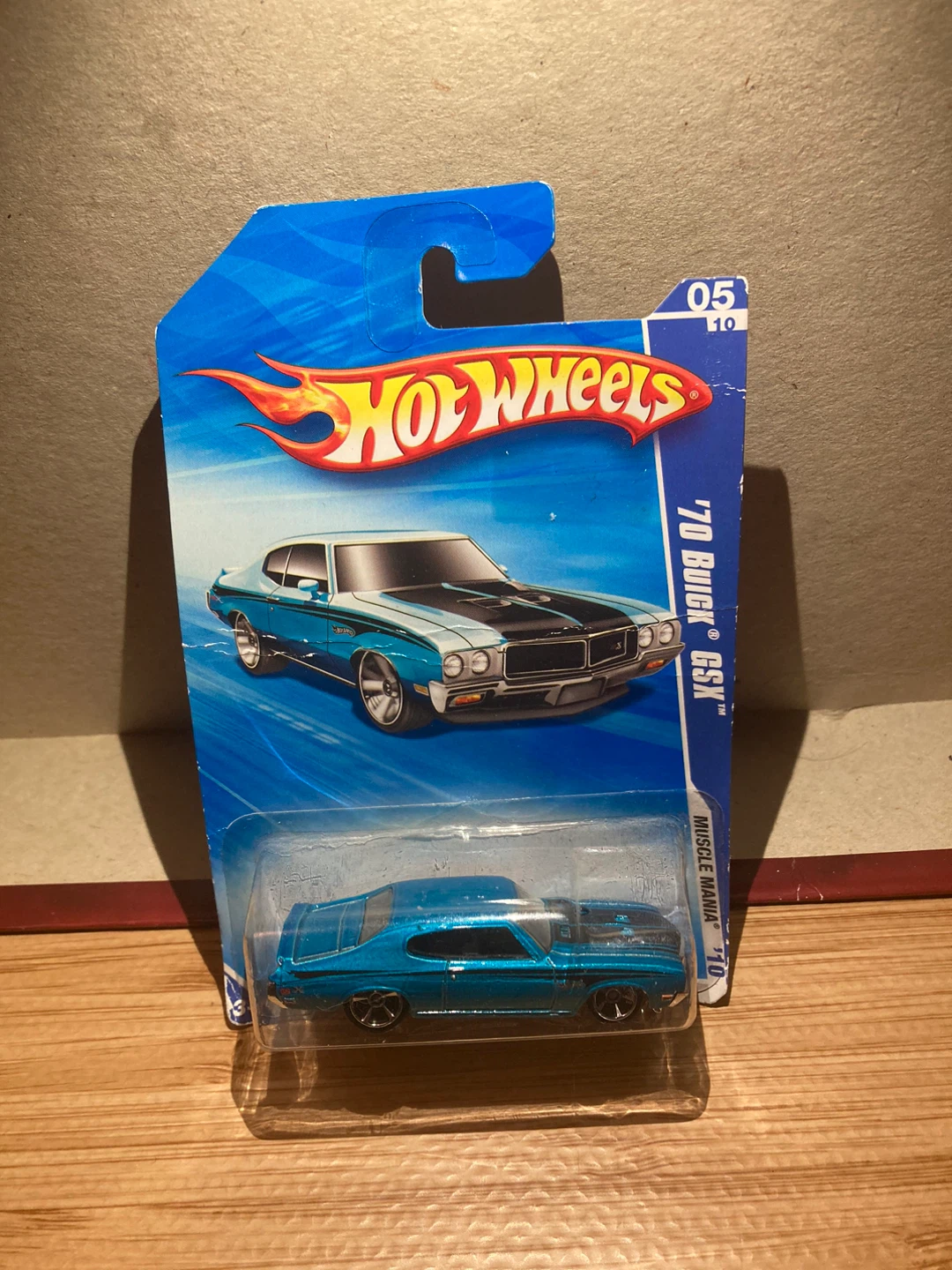 Hot Wheels / 70 Buick GSX / Blue