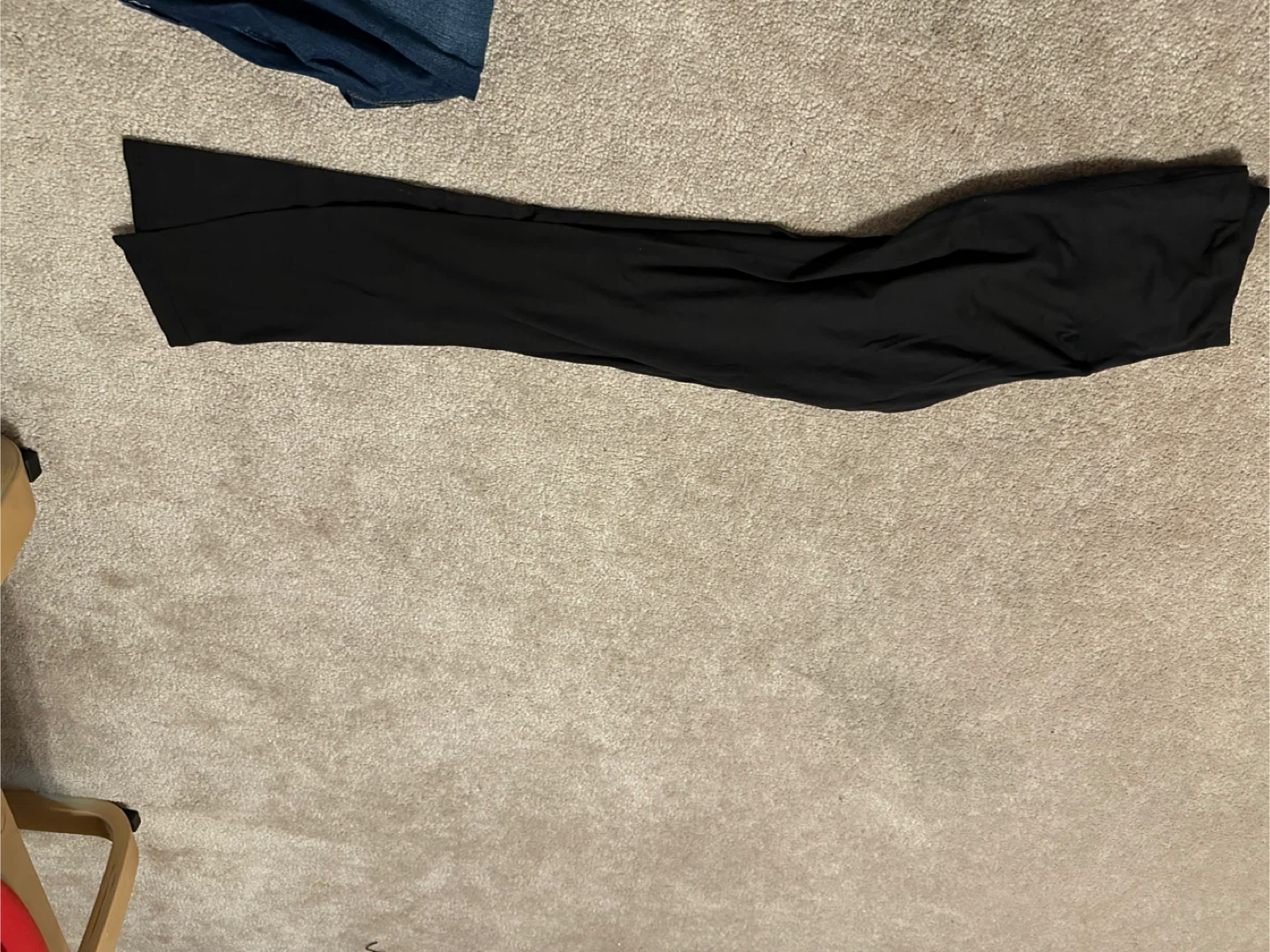 George Women's XLTG Black Elastic Waist Pants - photo 5