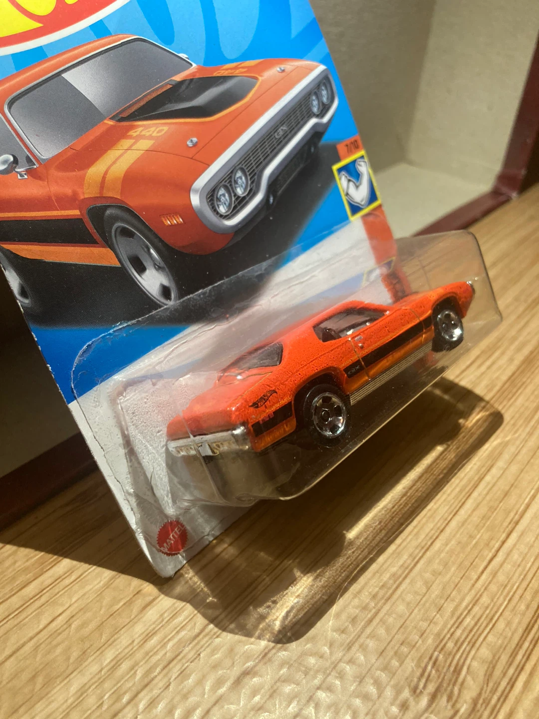 Hot Wheels / 71 Plymouth GTX / Orange - photo 3