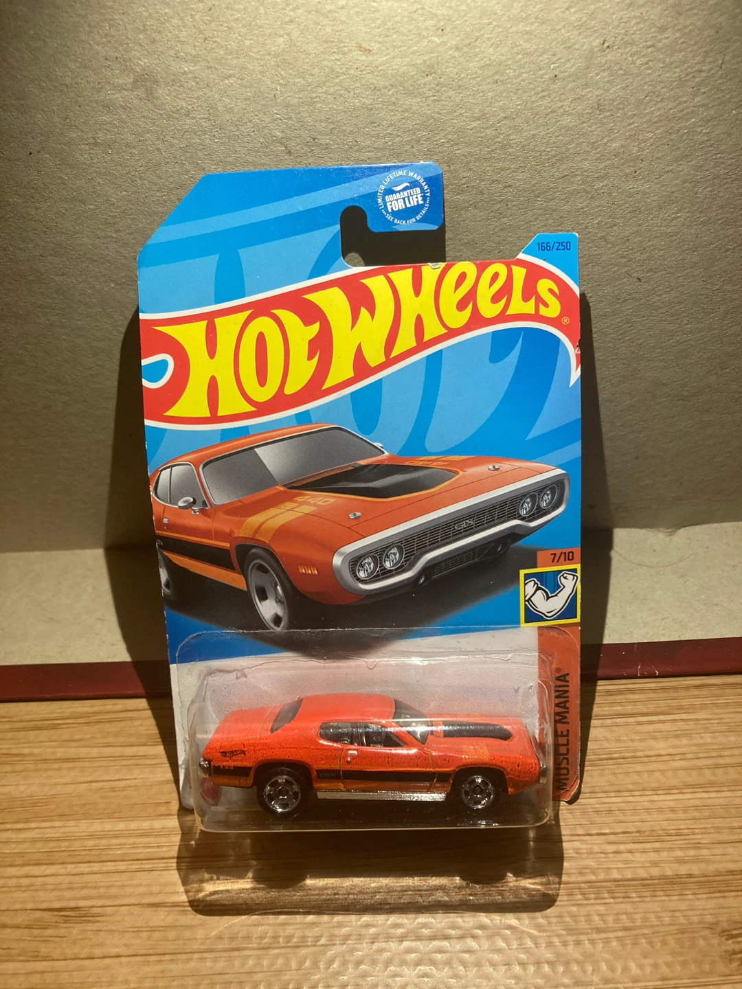 Hot Wheels / 71 Plymouth GTX / Orange