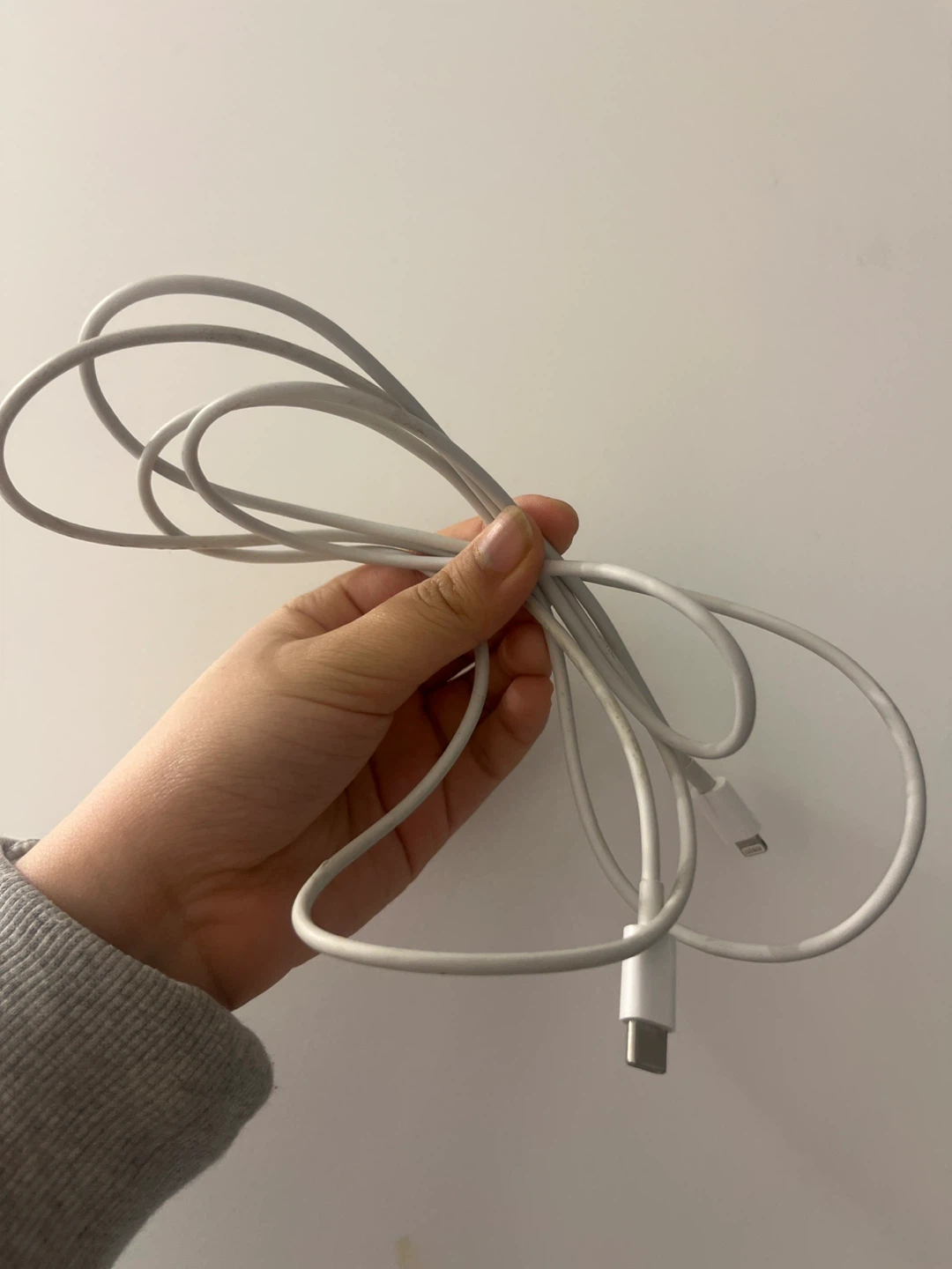 Apple Lightning to USB-C Cable
