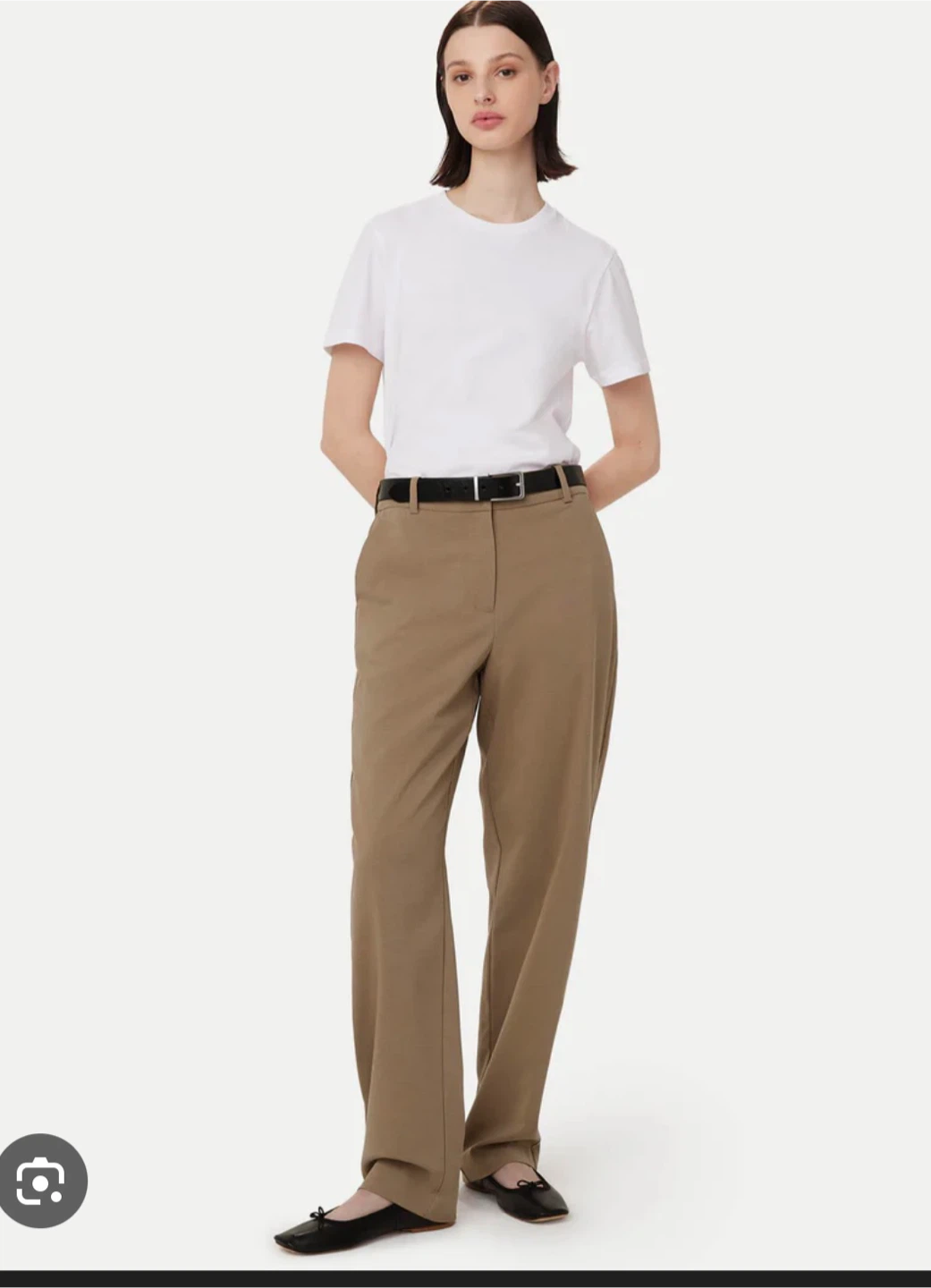 Frank And Oak jane straight pants