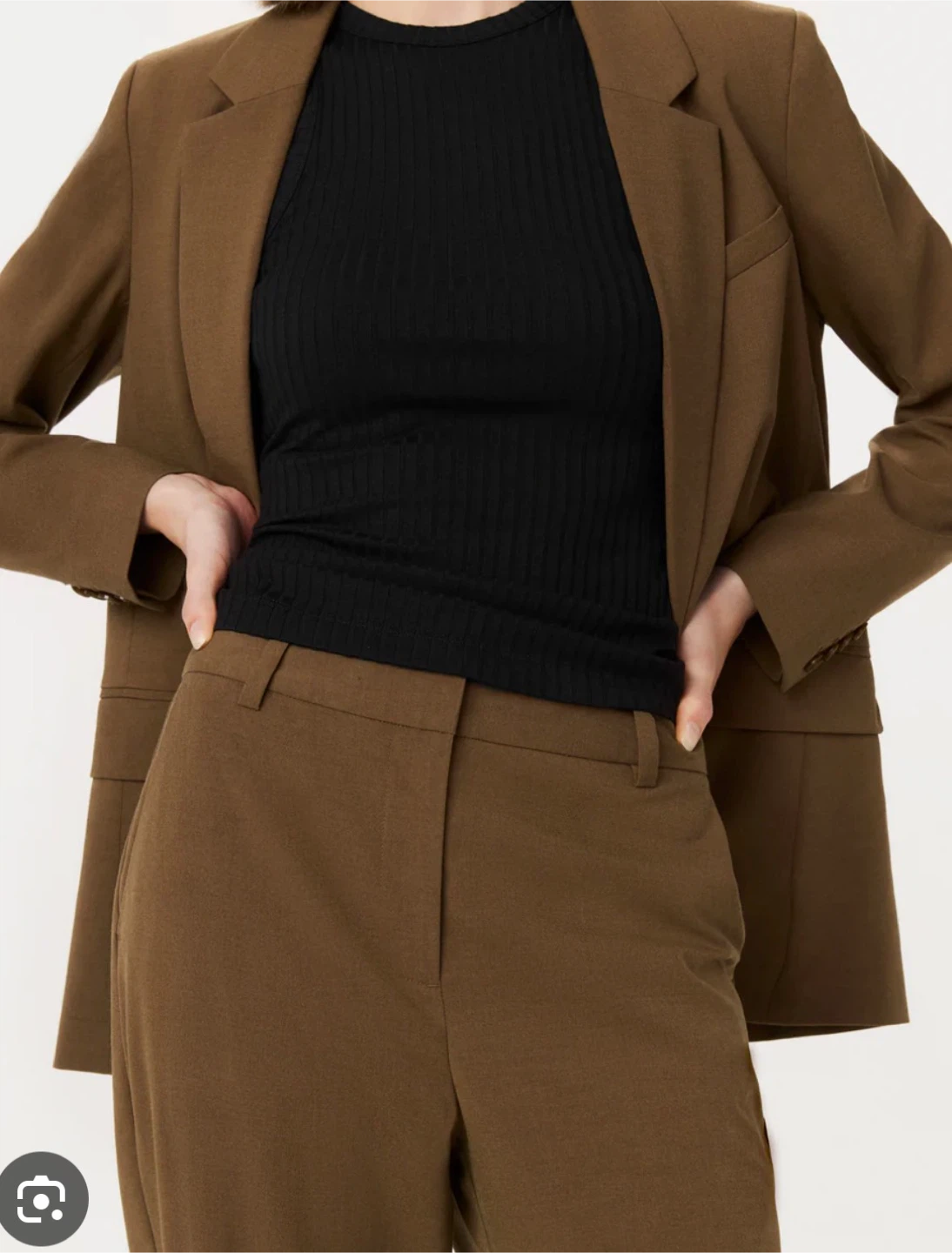 Frank And Oak jane straight pants - photo 2