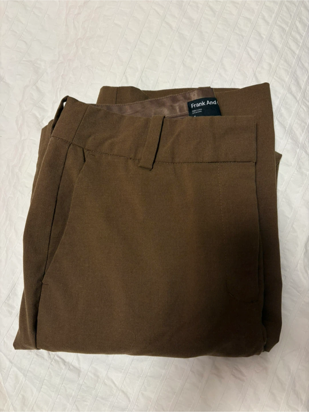 Frank And Oak jane straight pants - photo 3