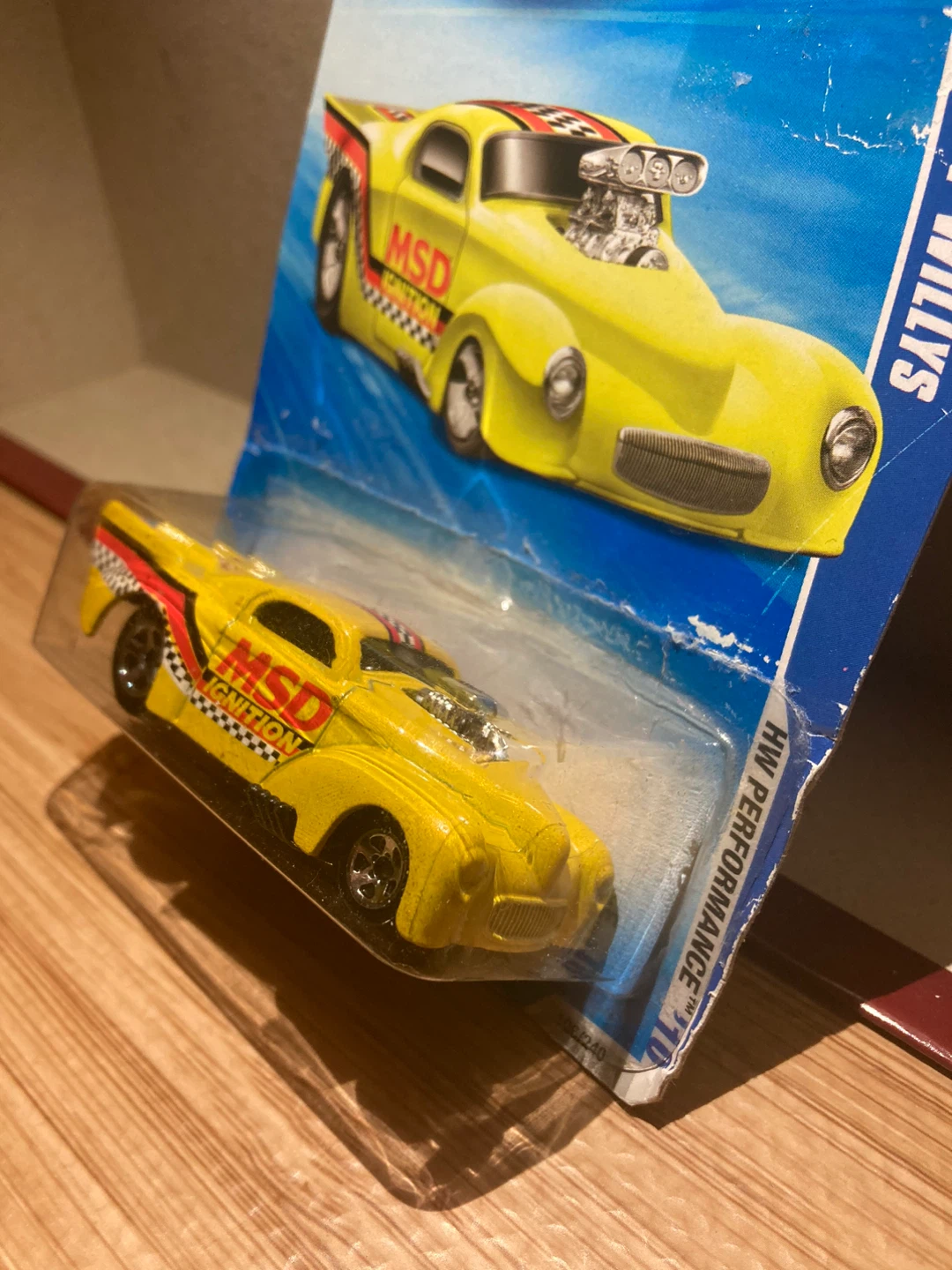 Hot Wheels / 41 Willys MSD / Yellow - photo 2