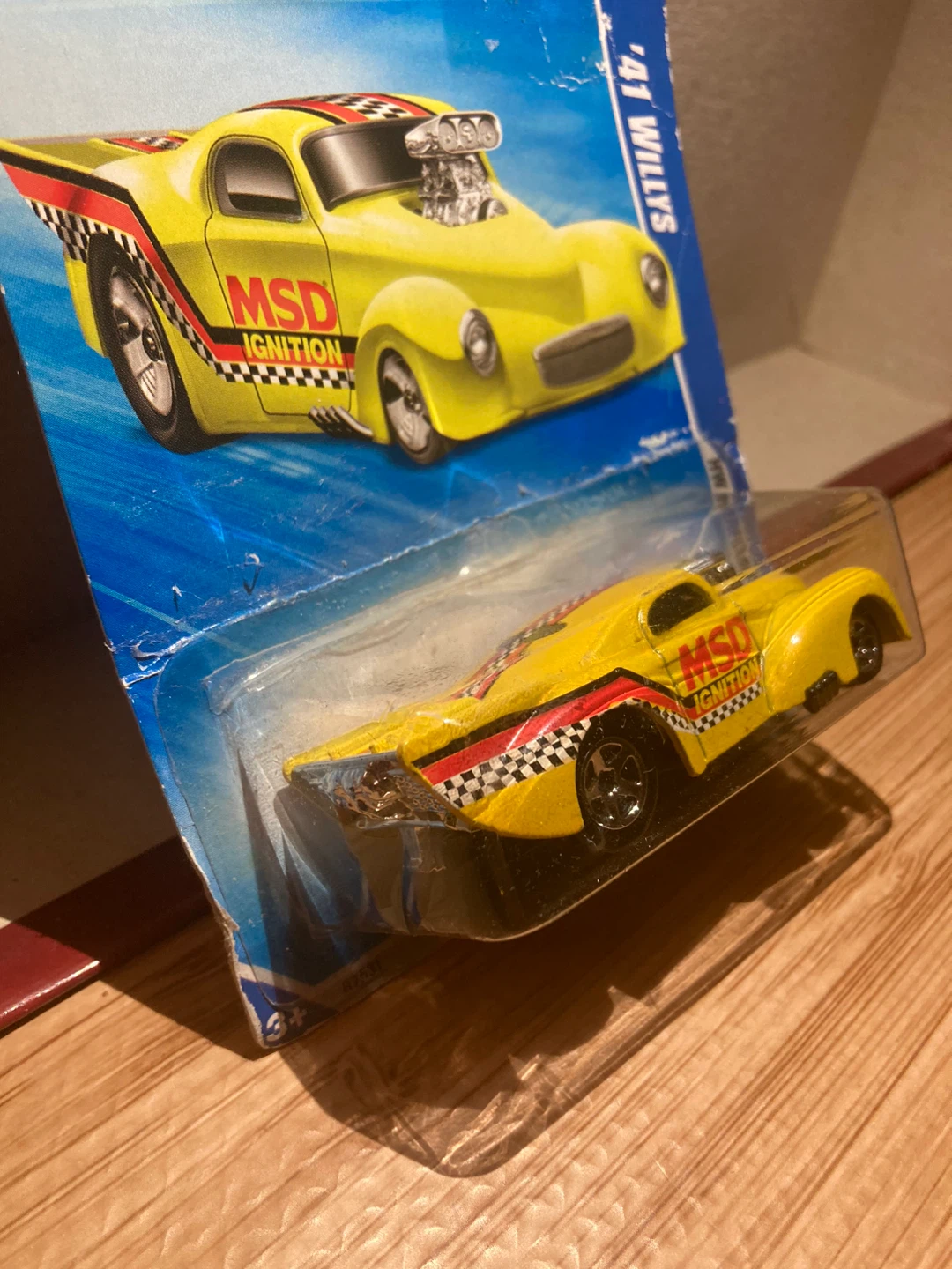 Hot Wheels / 41 Willys MSD / Yellow - photo 3