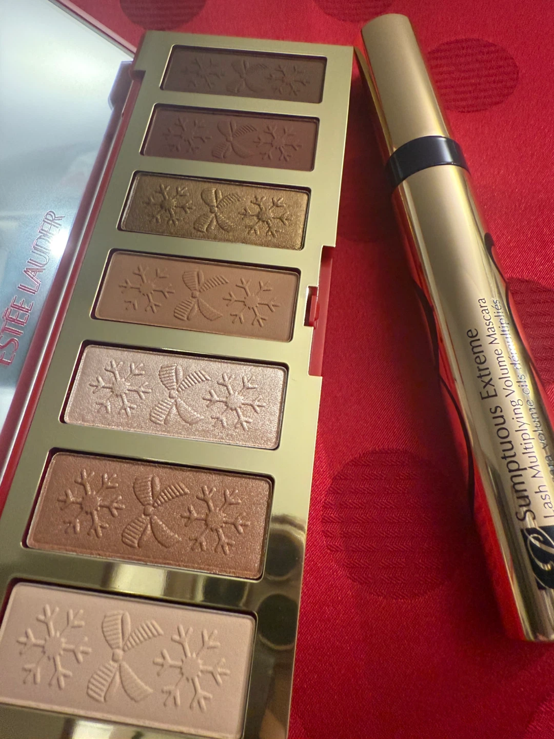 Estée Lauder Limited Edition Eyeshadow Palette & Mascara Set - photo 2