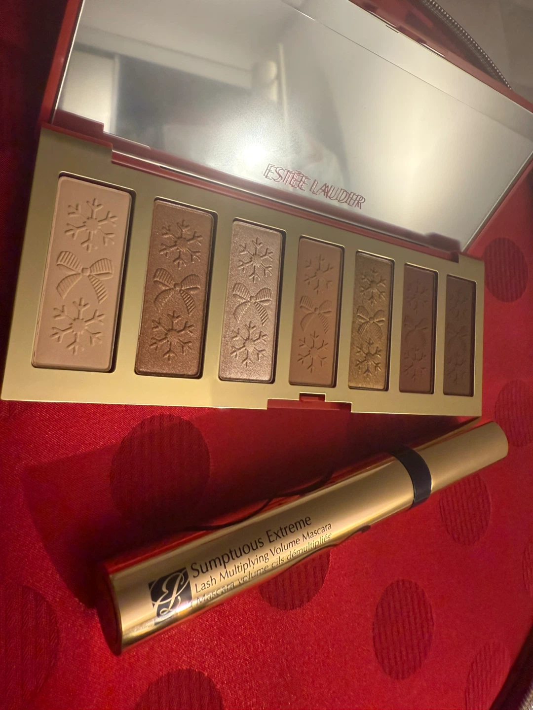 Estée Lauder Limited Edition Eyeshadow Palette & Mascara Set
