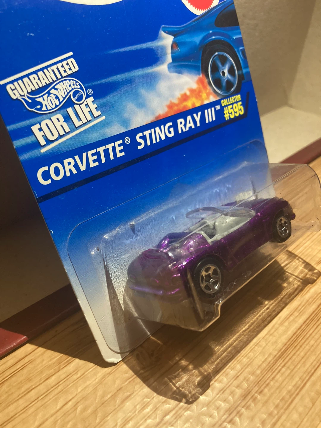 Hot Wheels / Corvette Sting Ray III / Purple - photo 3