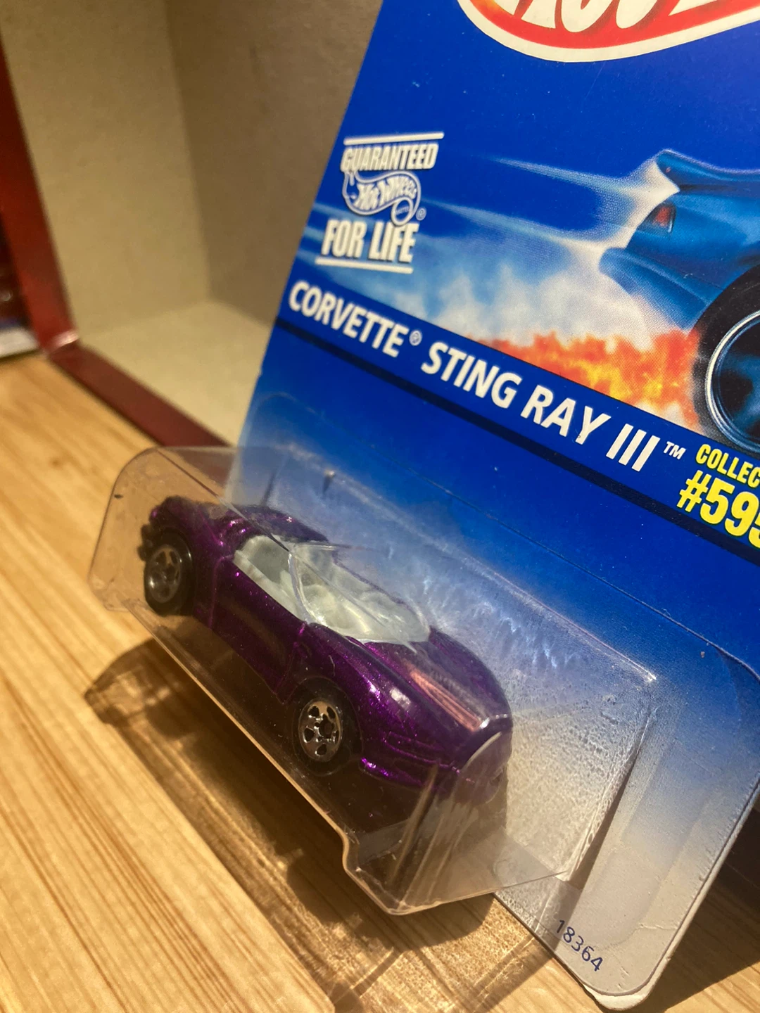 Hot Wheels / Corvette Sting Ray III / Purple - photo 2