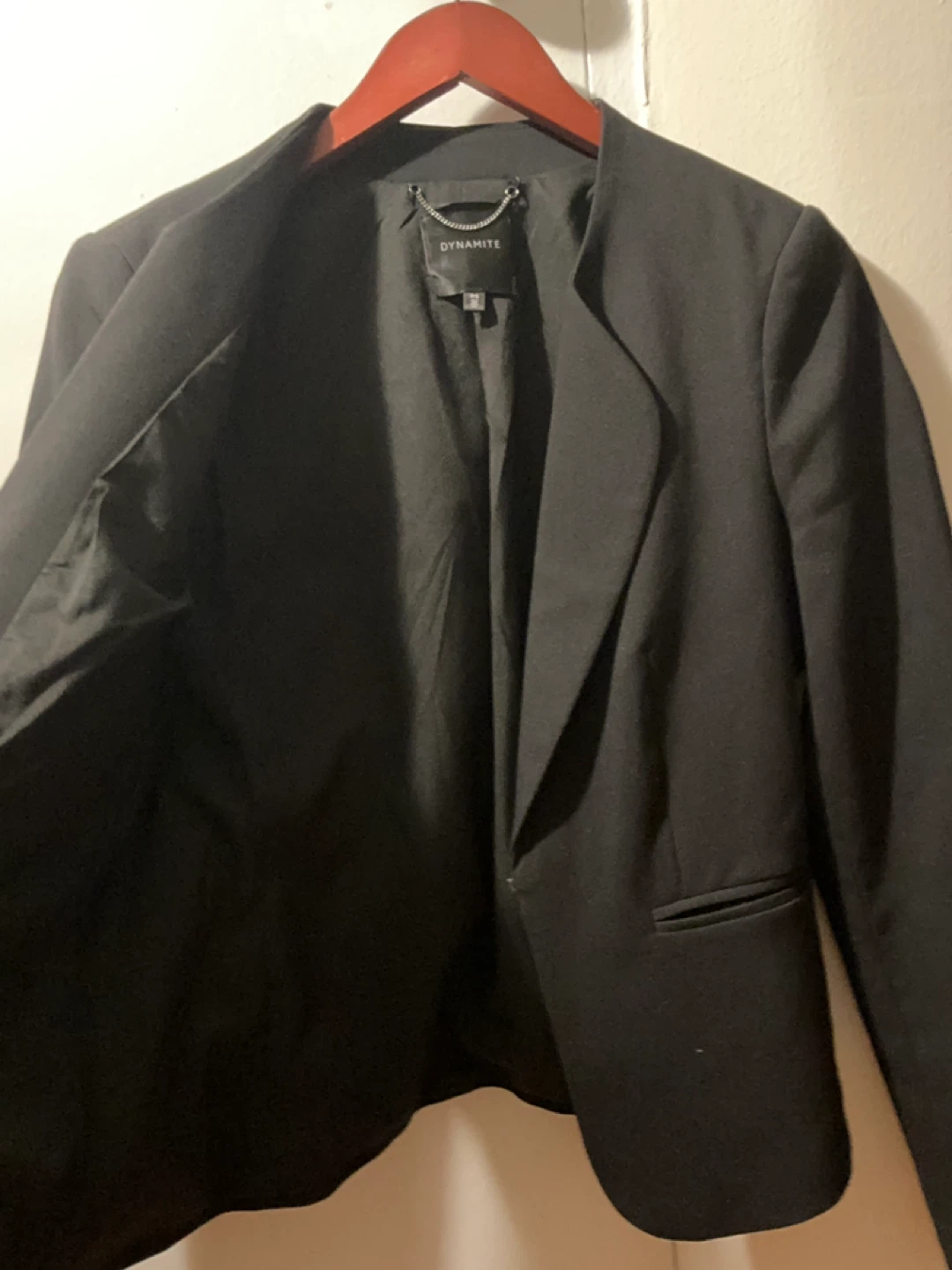 DYNAMITE Black Blazer - photo 4