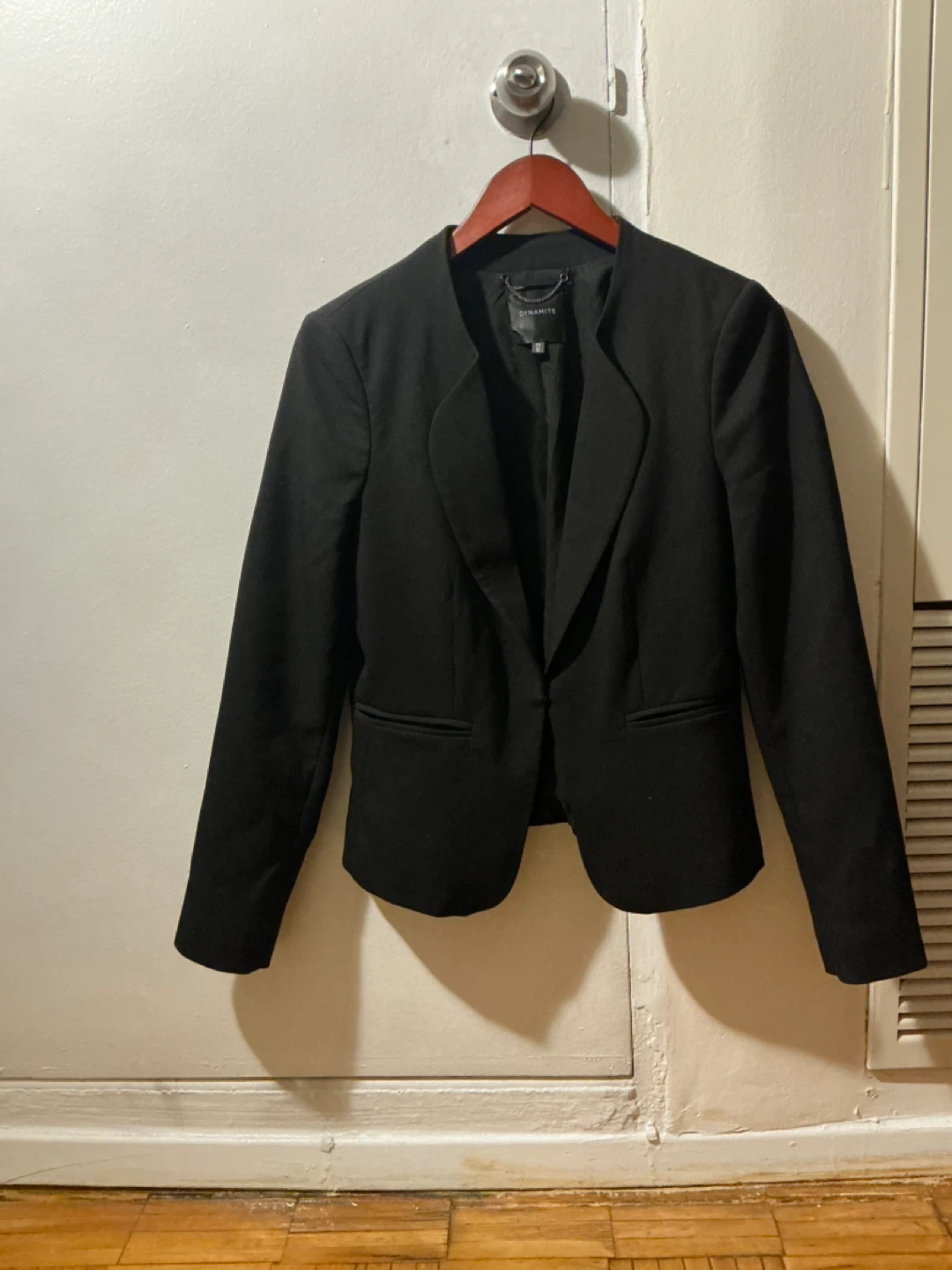 DYNAMITE Black Blazer