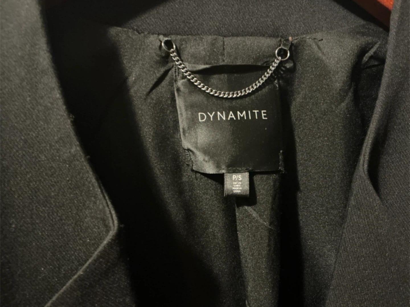 DYNAMITE Black Blazer - photo 2