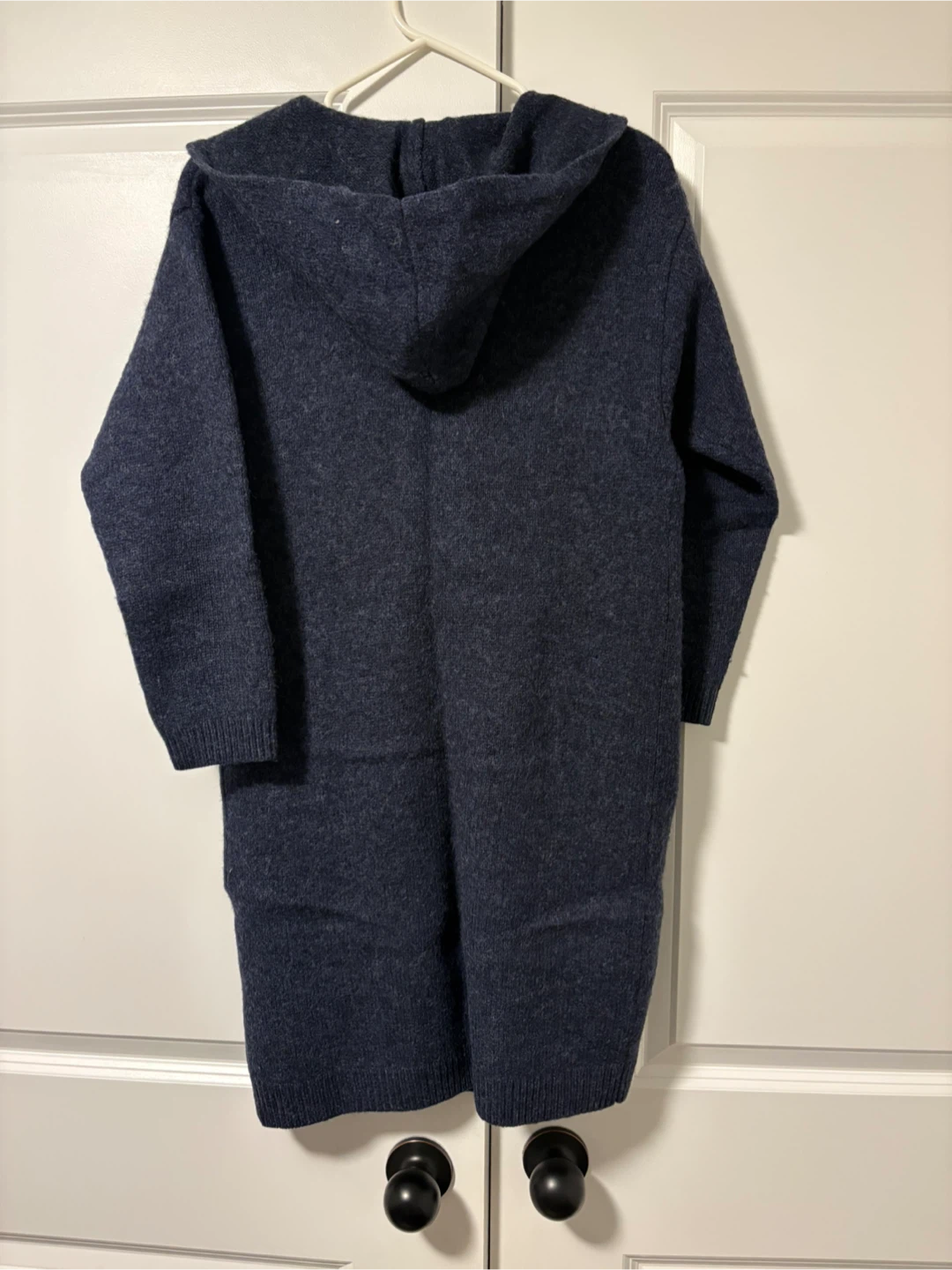 UNIQLO Blue Hooded Cardigan - Size S - photo 2