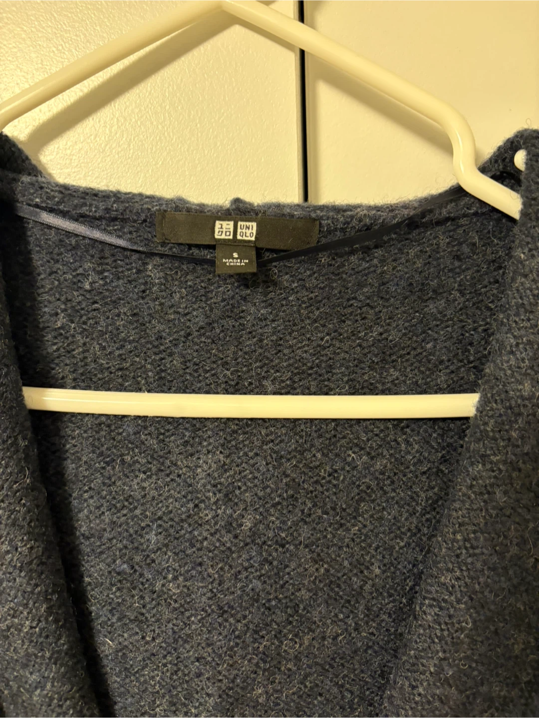 UNIQLO Blue Hooded Cardigan - Size S - photo 3