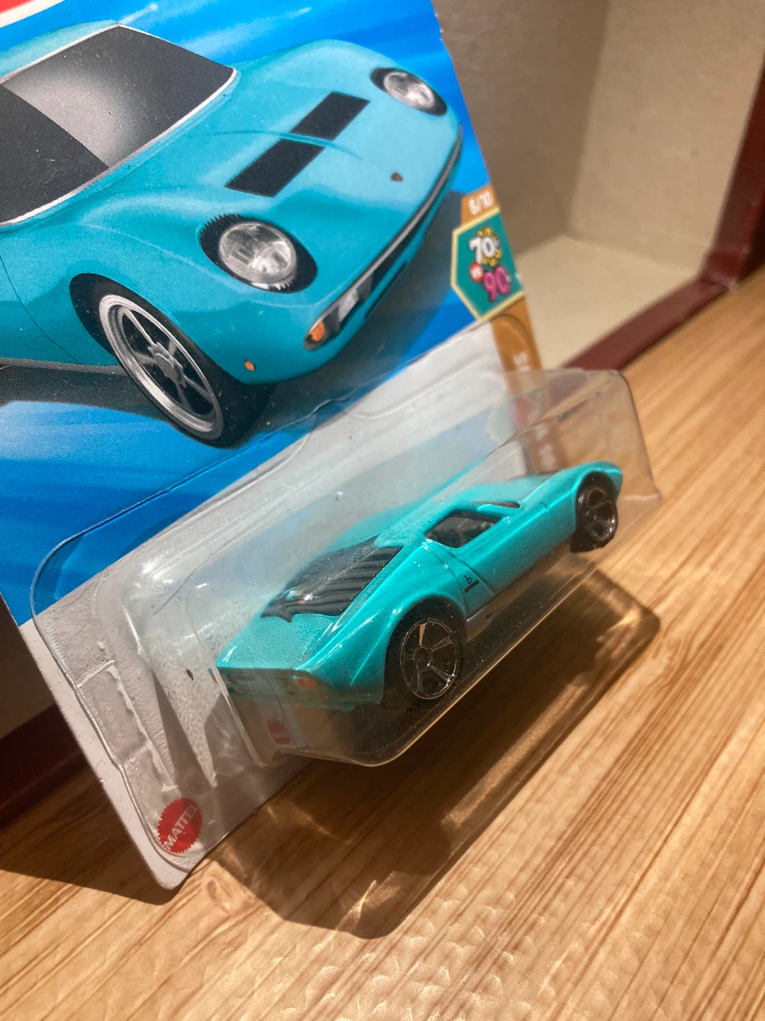 Hot Wheels / 71 Lamborghini Miura SV / Light Blue - photo 3
