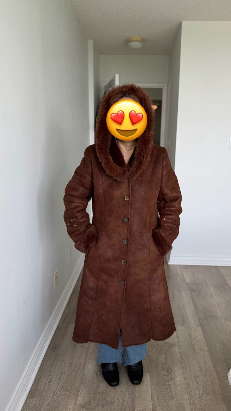 Luxury Russian Fur Coat – Super Warm & Chic