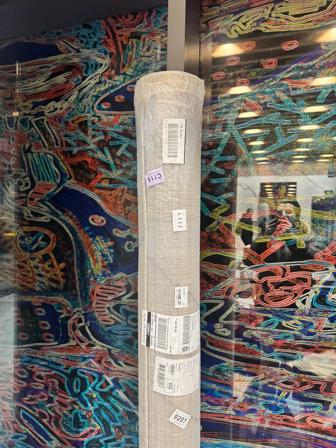 Brand New Designer Beige Rug – 6’7” x 9’3” - photo 5