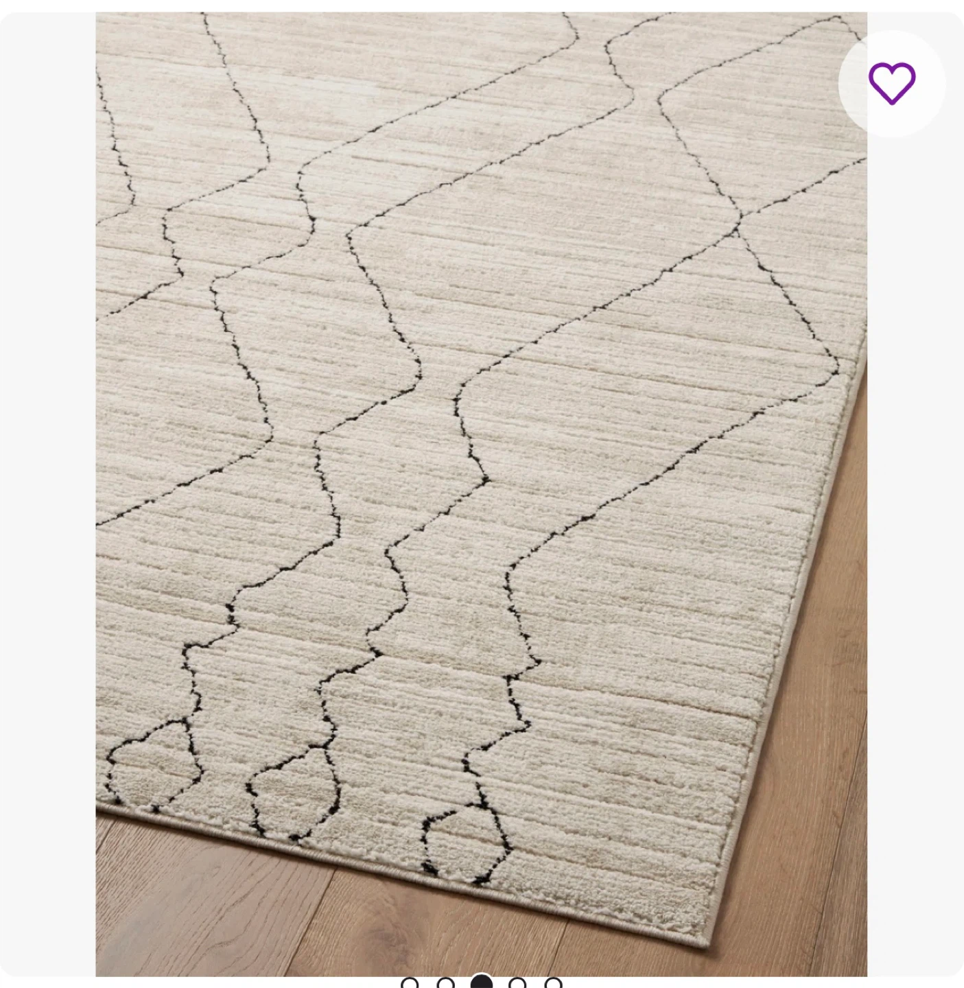 Brand New Designer Beige Rug – 6’7” x 9’3” - photo 2