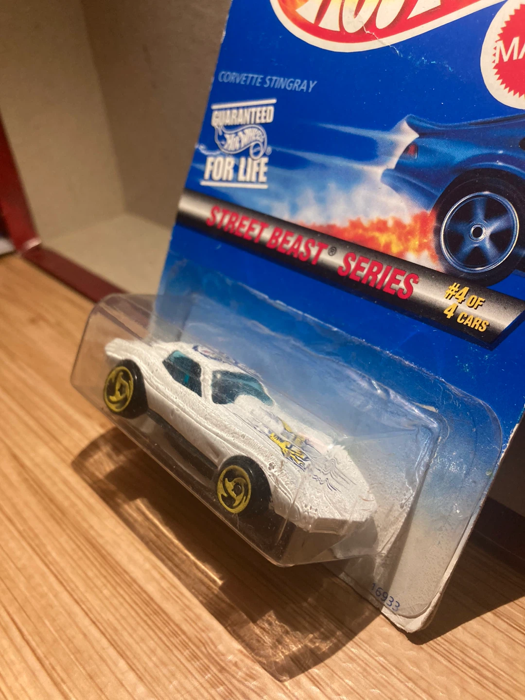 Hot Wheels / Corvette Stingray / White - photo 2